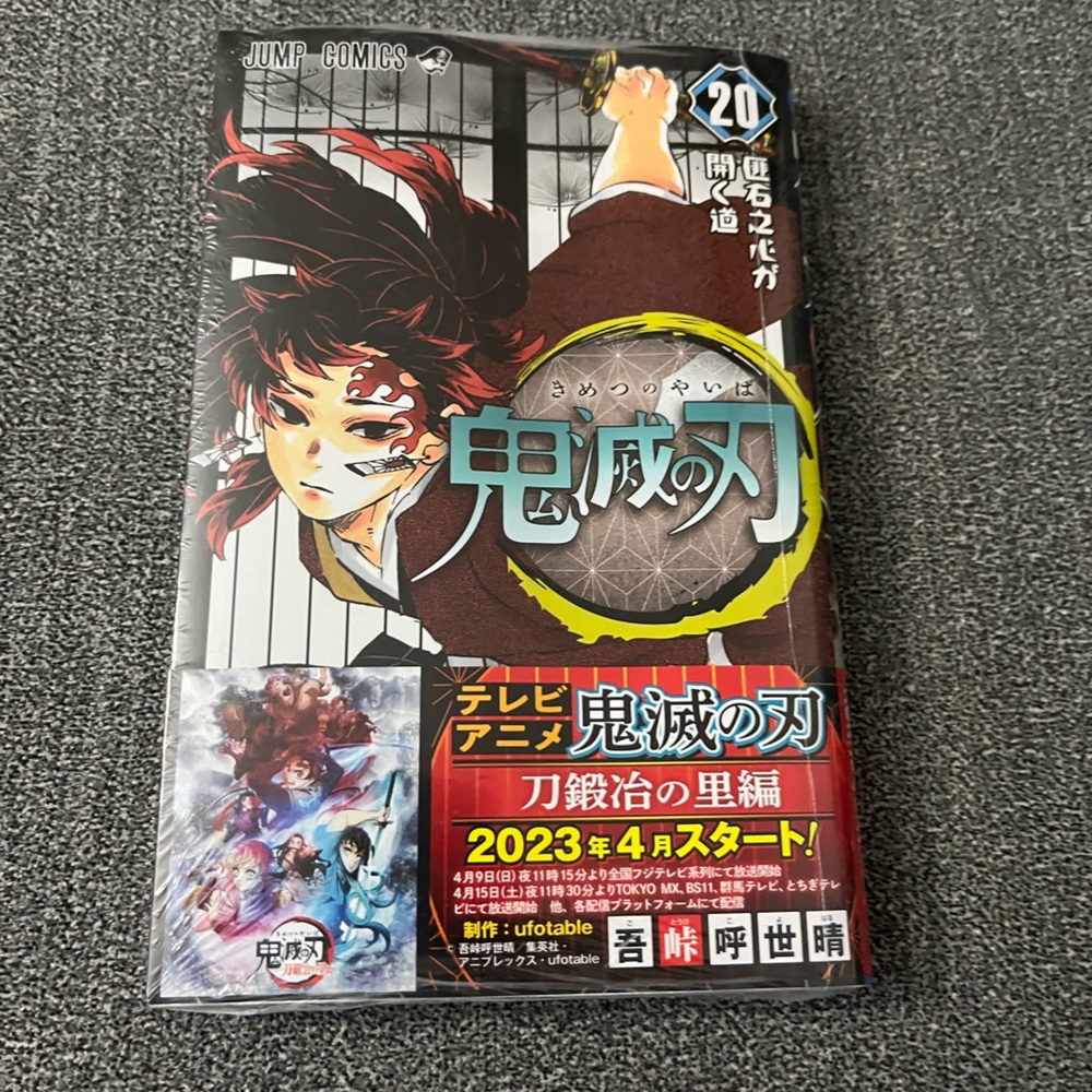 COPY - Demon Slayer Manga Book Vol.20 Brand New from Japan Kimetsu No Yaiba